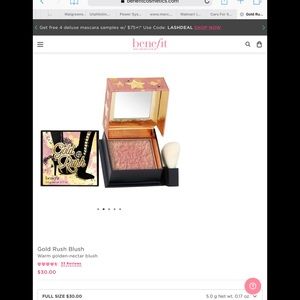 Benefit golden rush Blush